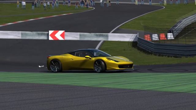 Вот почему нельзя делать на мягких сликах бернаут [Ferrari 458 italia] смотреть онлайн