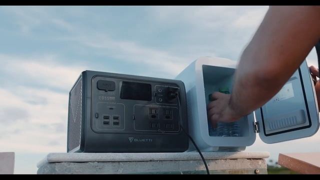 Портативная электростанция BLUETTI EB55 - резервное питание всегда рядом смотреть онлайн