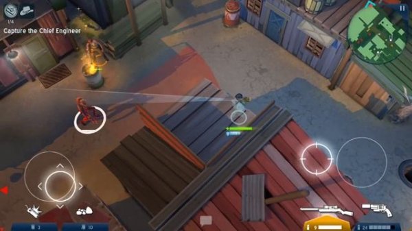 Space Marshals 2 on IOS 10 mission 1,2,3,4,5