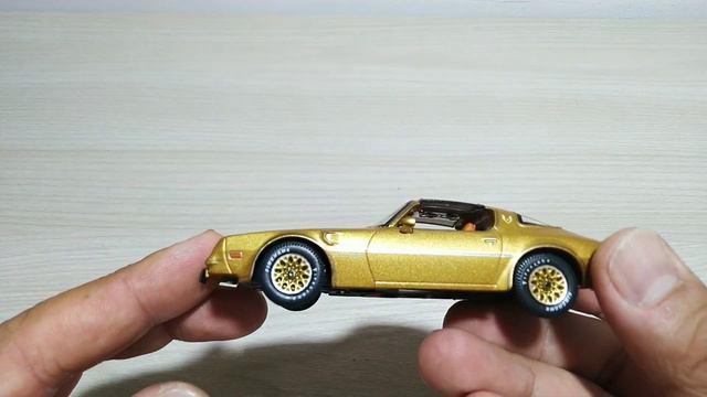 Pontiac Firebird Trans AM Gold Edition (1977) American Cars DeAgostini uscita n. 65 смотреть онлайн