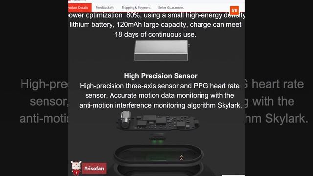 ⌚Xiaomi Hey Plus Smartband IN STOCK On September 20✅ You Can Buy In Online Store (RisoFan?)