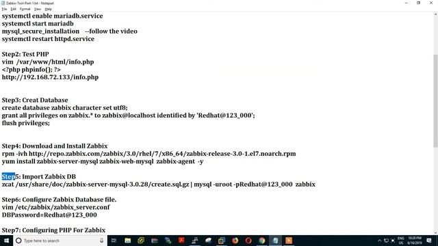 how to install #zabbix centos 7 (#monitoring) смотреть онлайн