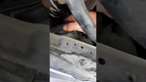 Замена лампы ближнего света honda civic 5d