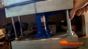 Пресс для нанесения клише на коже своими руками