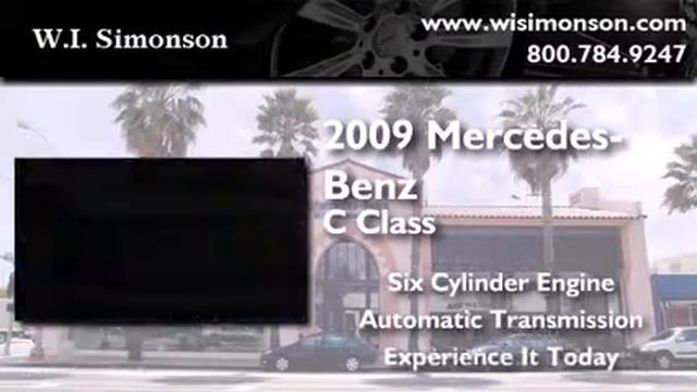 2009 Mercedes-Benz 3.5L Sport 4dr Sdn RWD Santa Monica CA 90 смотреть онлайн