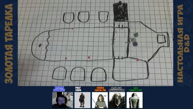 Золотая Тарелка (Настольная Ролевая Игра) -13- D&D смотреть онлайн