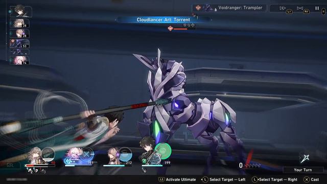 Star Rail - Formidables: Herta Space Station - [Lv 16] Voidranger: Eliminator смотреть онлайн