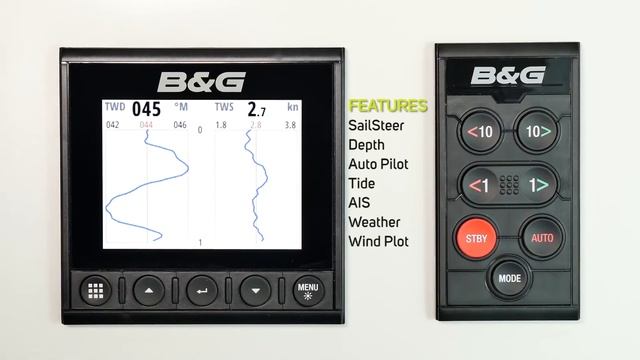 Conoce el Tritón2 de B&G. Conseguilo en Sailing Gear! смотреть онлайн