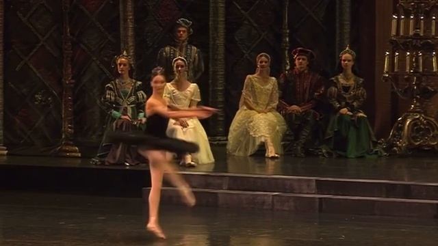 Daria Bochkova fouetté Swan lake смотреть онлайн