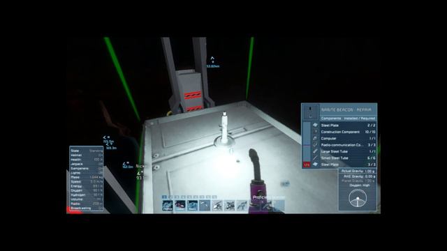 SPACE ENGINEERS SURVIVAL EP 7 CRAZY Nanite Control смотреть онлайн