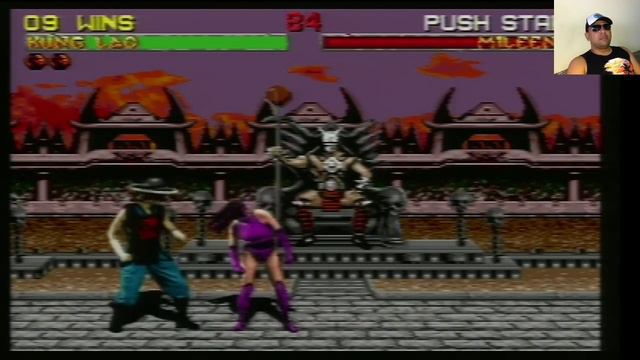 Mortal Kombat 2 - Sangue e Tripas no 32X (Tio John Fight) Ep.33 смотреть онлайн
