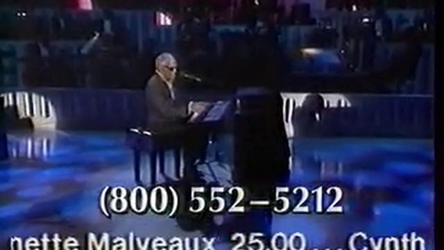 Ray Charles - Song For You (1994)