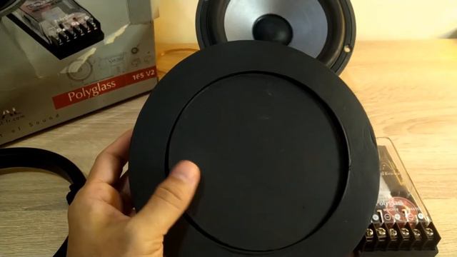 Speaker Focal Polyglass 165 V2S  Xpander Cross 2020 Vlog #3