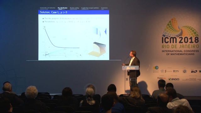 On convection-diffusion-reaction and transport-flow modeling sedimentation – R. Bürger – ICM2018 смотреть онлайн