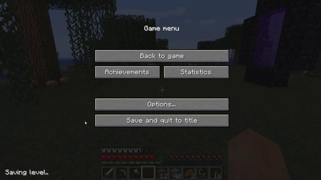 МАЙНКРАФТ, НО ВЕРСИЯ 1.0 - КАК ИГРАЕТСЯ СЕЙЧАС #3 /А КАКОЙ ТУТ НЕЗЕР? СТРОИТЕЛЬСТВО ЖЕЛЕЗНОЙ ДОРОГИ/ смотреть онлайн