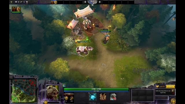 6.83 - Lone Druid Game Breaking Bug смотреть онлайн