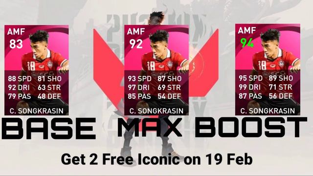 FREE X2 ICONIC BY KONAMI PES MOBILE 2021 ON 19 FEB 100% CONFIRM #PESMOBILE #PES #KONAMI #PESICONIC смотреть онлайн