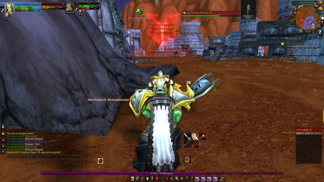 Warrior to 90 Leveling Guide - Level 7 смотреть онлайн