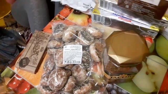 Покупки из Светофора много сладкого и вредного.???