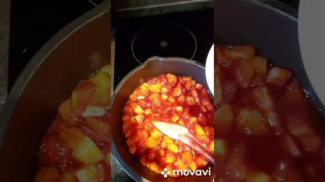 ПП варенье-джем, просто и вкусно, без сахара. смотреть онлайн