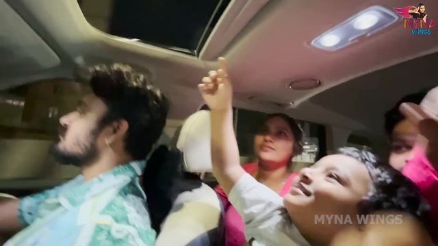 Dhruv நிஜமாவே பேய பாத்தானா ? ? | Night Out Ride Goes Shocking | ENG Subs | Myna Wings смотреть онлайн