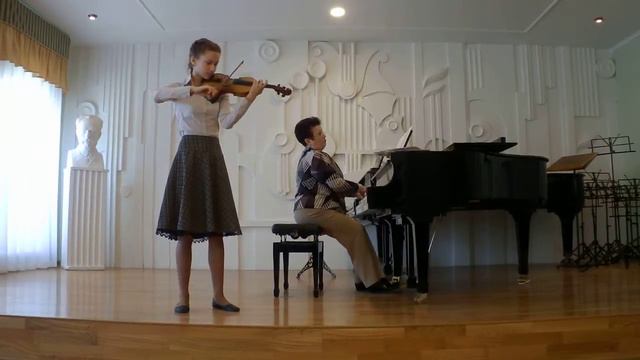 Никола Паганини Кантабиле Играет Борханова Дарья 13 лет смотреть онлайн