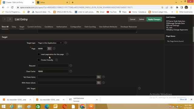oracle apex setup page || Nadeem Info Tech смотреть онлайн