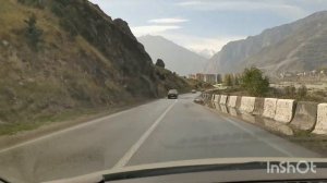 Дорога от Пятигорска на Эльбрус!