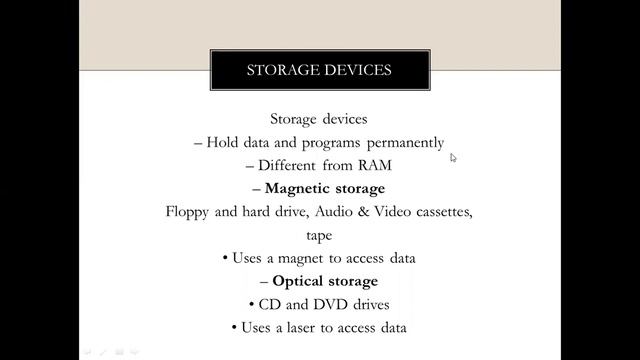 Storage| Define Storage | Types of Storage | Storage Devices смотреть онлайн