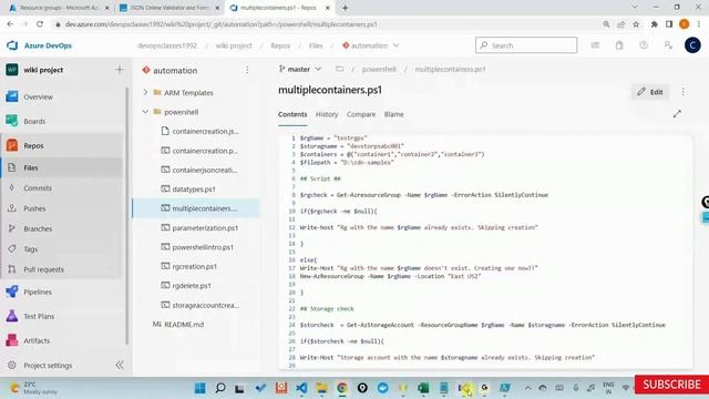 Azure Devops Fundamental AZ Devops Live Class 23a #azure #docker #kubernetes #shortvideo #devops смотреть онлайн