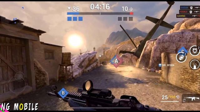 Warface: Global Operations - FPS PvP Gameplay (Android/IOS) смотреть онлайн