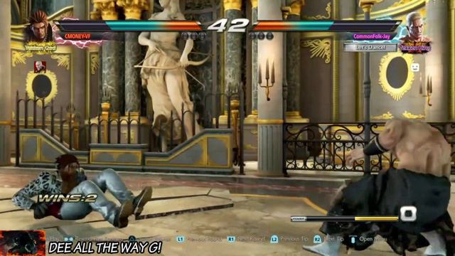 SALTY GEESE PLAYER GETS WHOOPED! (Tekken 7 Season 4)- Eddy Gordo Online Gameplay, FGC. смотреть онлайн