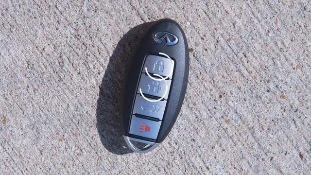 2016 Infiniti QX70 - Intelligent Key And Locking Functions