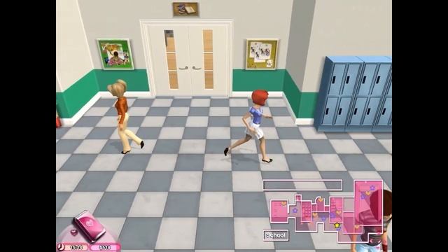 Let's Play - High School Dreams: Best Friends Forever - Part 5 смотреть онлайн