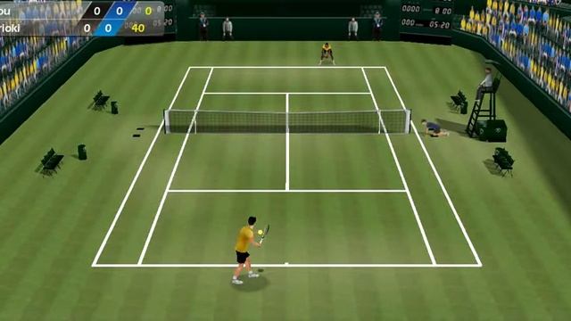 Flick Tennis-Android HD Gameplay смотреть онлайн