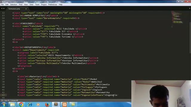 Tutorial halo form input valor estudante utuliza html,CSS no php смотреть онлайн