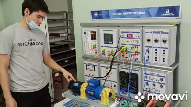 Мастер-класс студентов ЯИВТ по организации лабораторных работ при изучении предмета Электропривод. смотреть онлайн