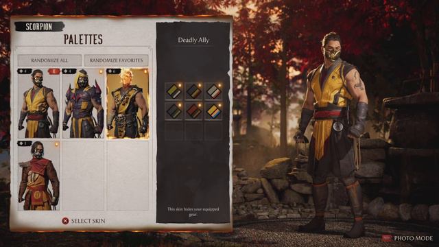 Deadly Alliance Scorpion Skin Is In The Premium Shop in MORTAL KOMBAT 1 смотреть онлайн