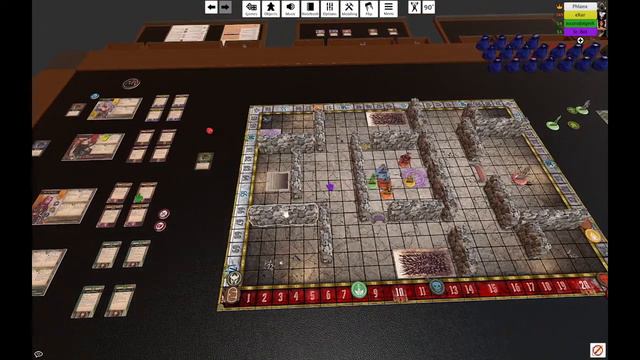 Arena the Contest- Learn to play Blood Castle смотреть онлайн