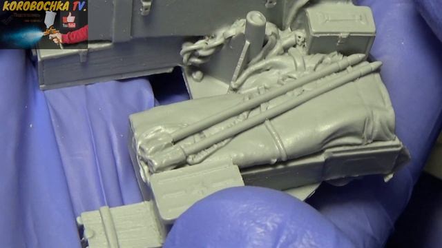 БОМБО ОБЗОР СМОЛЫ И МОДЕЛИ ОТ ITALERI!!!НОВАЯ ДИОРАМА!!! смотреть онлайн