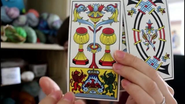 13. How to practice reading Tarot de Marseille? - Tips смотреть онлайн