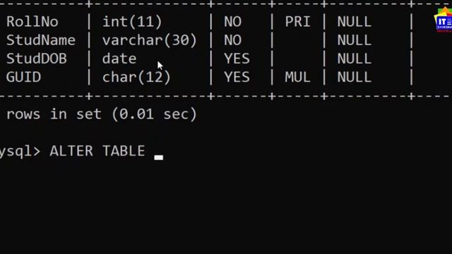 PART 2 : MySQL Practical Tutorials - DDL : ALTER & DROP | IP/CS | XI/XII | CBSE | 2020 by Taposh Si смотреть онлайн