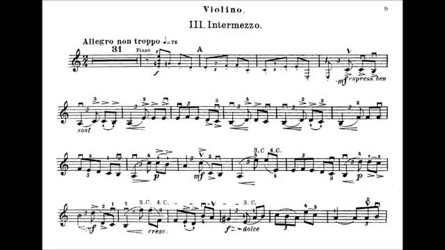 Lalo, Edouard Symphonie Espagnole mvt2+3 смотреть онлайн