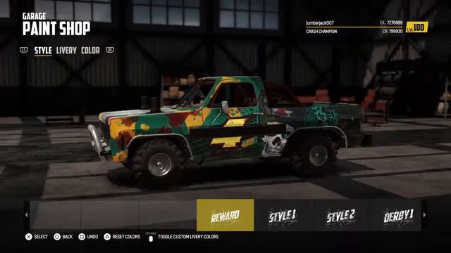 Wreckfest Demo Derby