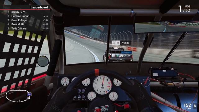 Nascar Heat 4 - Truck Series at Charlotte. #simracing #racing #nascar #nascarheat4 #pcgaming смотреть онлайн