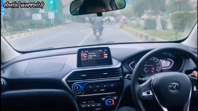 Changan Alsvin POV drive смотреть онлайн