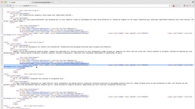 16 Laravel 5.6: Eliminar Posts utilizando el verbo HTTP Delete смотреть онлайн