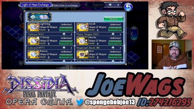 DFFOO LIGHT OF HOPE TOKEN GUIDE! HOW TO GET AND WHAT SHOULD YOU BUY WITH IT??? LD? FORCE STONE? UW? смотреть онлайн