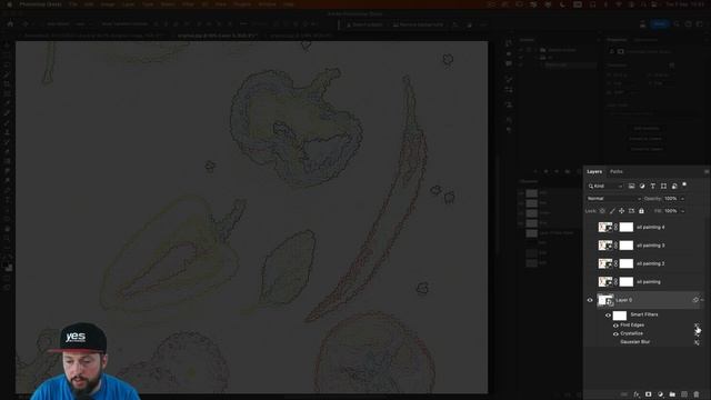 How to Turn Photos into Paintings with Photoshop Generative Fill? смотреть онлайн
