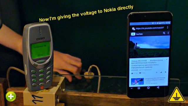Charging NOKIA 3310 With One Million Volts! A 10-core Smartphone Vs NOKIA! Who Wins?